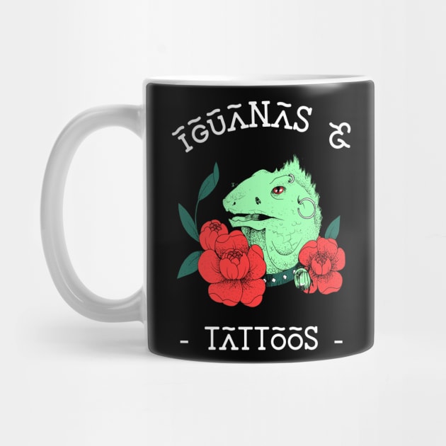 Iguanas and Tattoos by SybaDesign